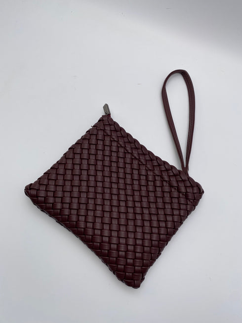Bow 19 Mia pocket bag burgundy